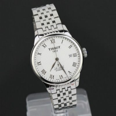 Stainless Steel White Face TISSOT 1853 Automatic Watch / Low Price